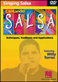 Singing Salsa-DVD Vocal Solo & Collections sheet music cover